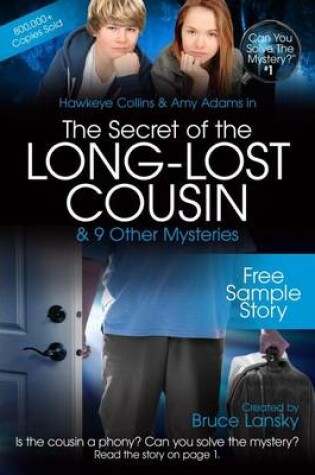 Cover of The Secret of the Long-Lost Cousin—Free Sample Story