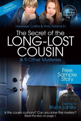 Cover of The Secret of the Long-Lost Cousin—Free Sample Story