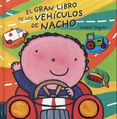 Book cover for El gran libro de los vehiculos de Nacho