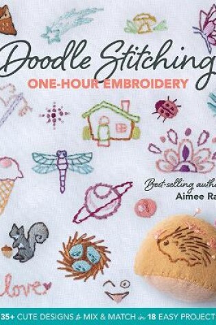 Cover of Doodle Stitching One-Hour Embroidery