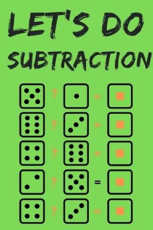 Cover of Let's do Subtraction