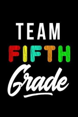 Cover of Team Fifth Grade