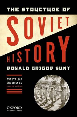 Book cover for The Structure of Soviet History