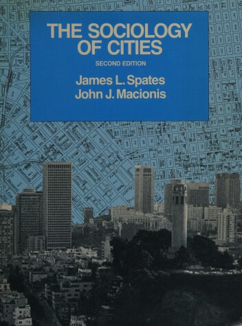 Book cover for Sociology of Cities