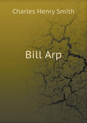 Book cover for Bill Arp