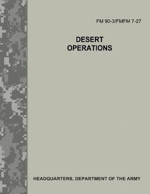 Book cover for Desert Operations (FM 90-3 / FMFM 7-27)