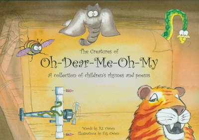 Book cover for The Creatures of Oh-Dear-Me-Oh-My