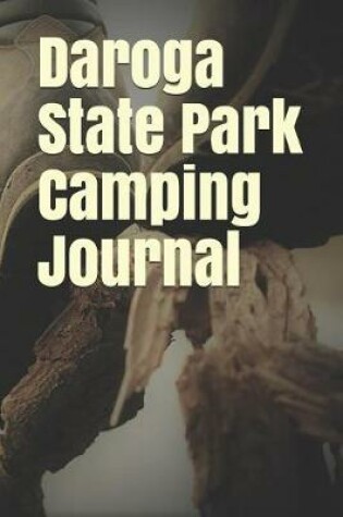 Cover of Daroga State Park Camping Journal