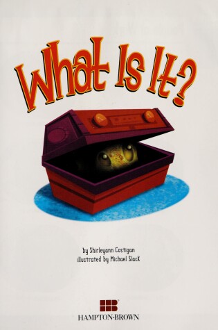 Cover of What Is It?: Inside Theme Book