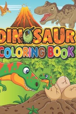 Cover of Dinosaur Coloring Book