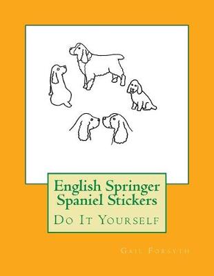 Book cover for English Springer Spaniel Stickers