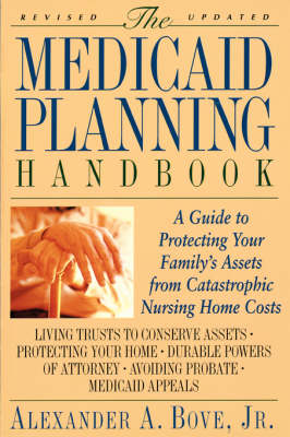 Book cover for The Medicaid Planning Handbook