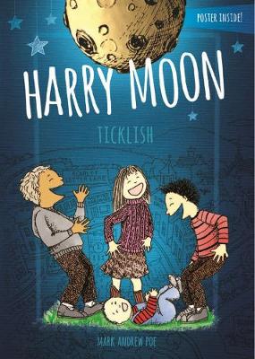 Book cover for Harry Moon Ticklish