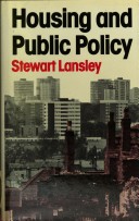 Book cover for Housing and Public Policy in Britain