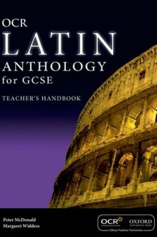 Cover of GCSE Latin Anthology for OCR Teacher's Handbook