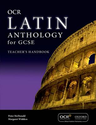 Book cover for GCSE Latin Anthology for OCR Teacher's Handbook