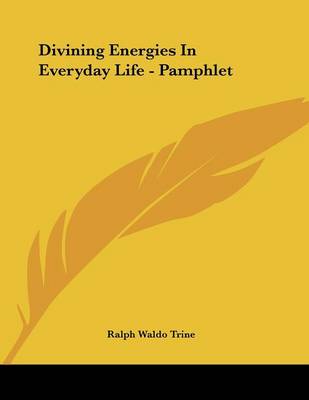 Book cover for Divining Energies in Everyday Life - Pamphlet