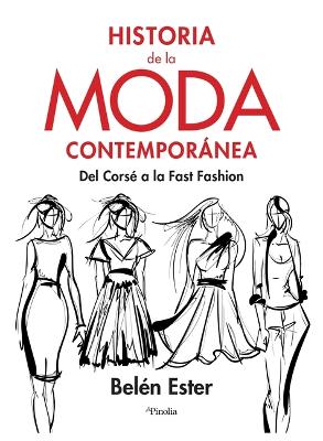 Book cover for Historia de la Moda Contemporánea