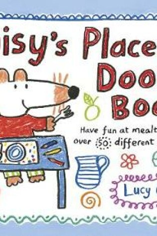 Cover of Maisy's Placemat Doodle Book