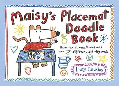 Book cover for Maisy's Placemat Doodle Book