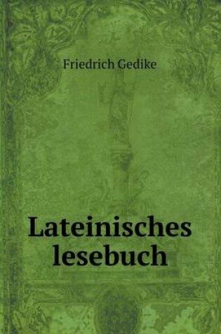 Cover of Lateinisches lesebuch