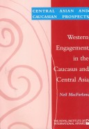 Book cover for Western Engagement in the Caucasus and Central Asia