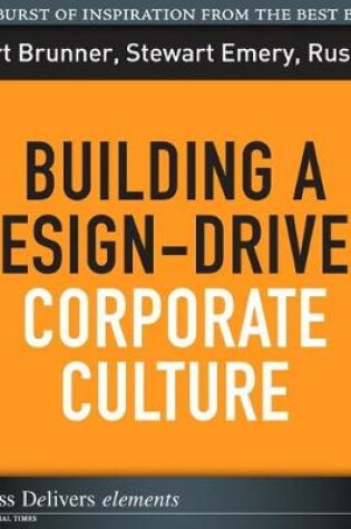 Cover of Building a Design-Driven Corporate Culture