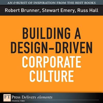 Book cover for Building a Design-Driven Corporate Culture