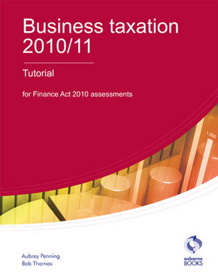 Book cover for Business Taxation Tutorial