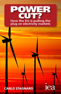 Book cover for Power Cut? How the Eu Is Pulling the Plug on Electricity Markets