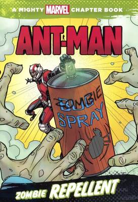 Book cover for Ant-Man