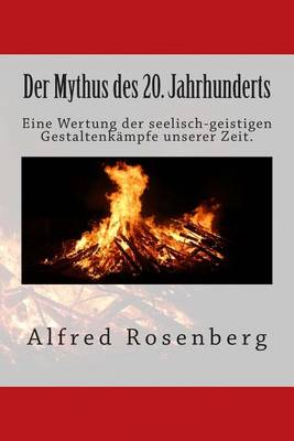 Book cover for Der Mythus des 20. Jahrhunderts