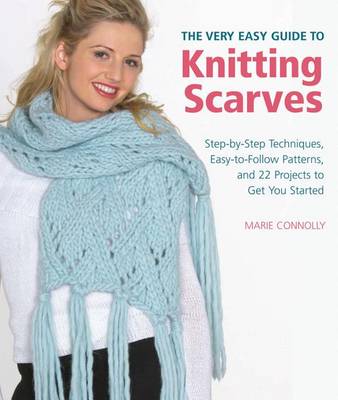 Book cover for The Very Easy Guide to Knitting Scarves