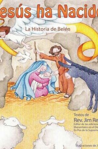 Cover of Span-Jesus Is Born: The Bethlehem Story