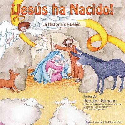 Book cover for Span-Jesus Is Born: The Bethlehem Story