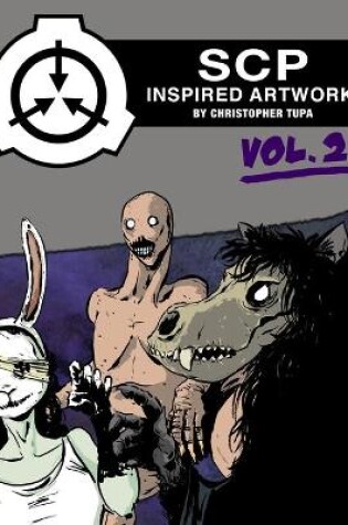 Cover of SCP Inspired Artwork Volume 2
