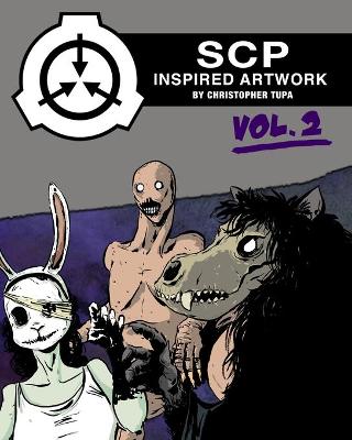 Book cover for SCP Inspired Artwork Volume 2