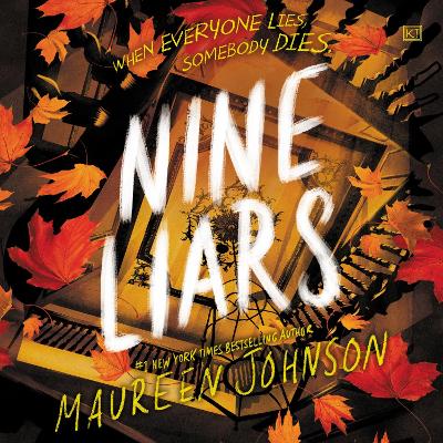 Book cover for Nine Liars