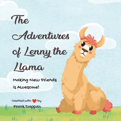 Book cover for The Adventures of Lenny the Llama