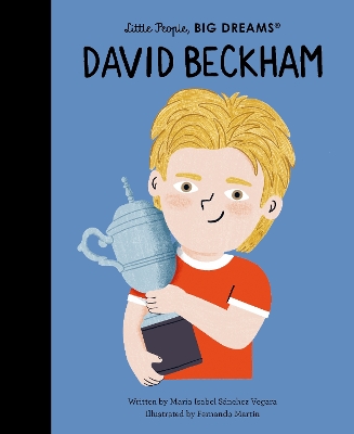 Book cover for David Beckham