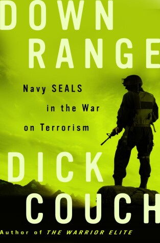 Book cover for Down Range