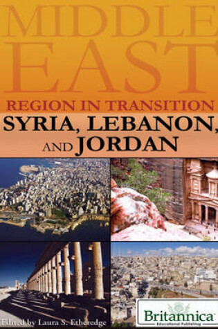 Cover of Syria, Lebanon, and Jordan