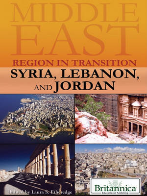Book cover for Syria, Lebanon, and Jordan