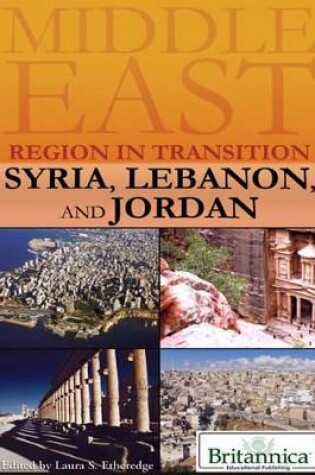 Cover of Syria, Lebanon, and Jordan