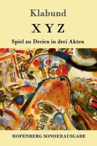 Cover of X Y Z