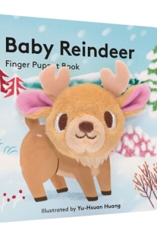 Cover of Baby Reindeer: Finger Puppet Book