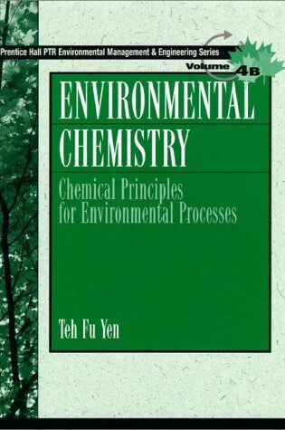 Cover of Environmental Chemistry