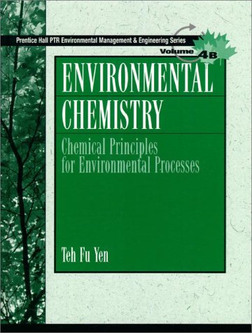 Book cover for Environmental Chemistry