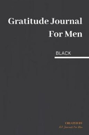 Cover of The Gratitude Journal for Men