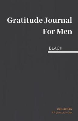 Book cover for The Gratitude Journal for Men